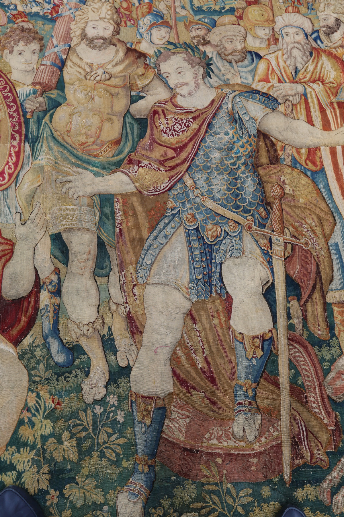 Flanders Tapestry BRUSSELS XVIth 