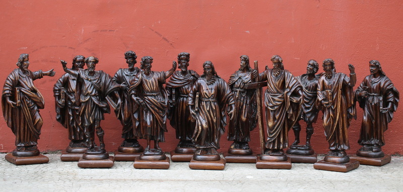 Série des douze apôtres Italie XVIIIème