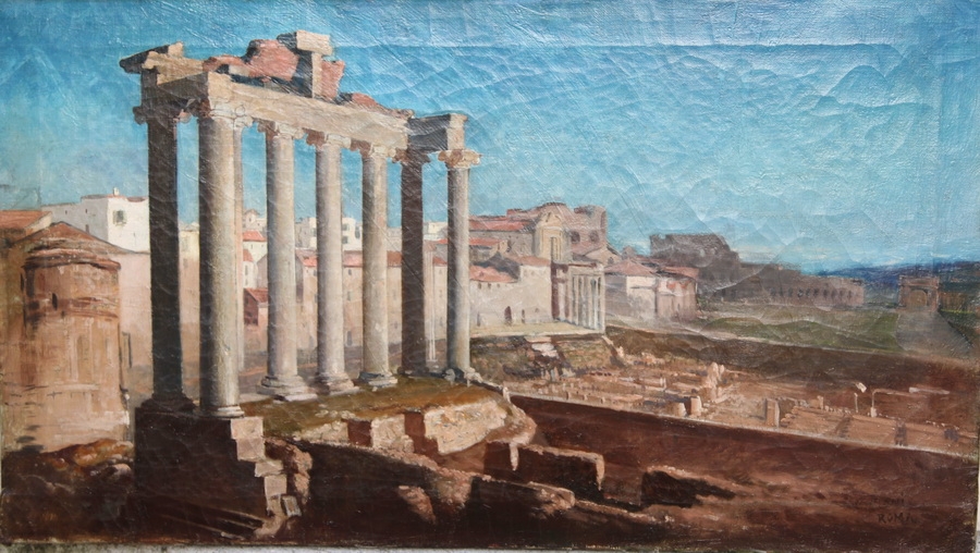 Italian school at the end of the XIXth