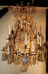 Chandelier circa 1900