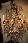 Chandelier circa 1900