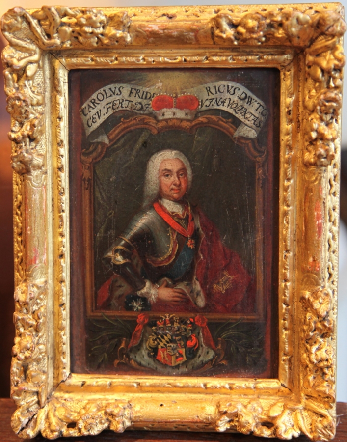 Ecole allemande XVIII