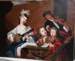 Jacques François COURTIN 1672-1752 atelier de