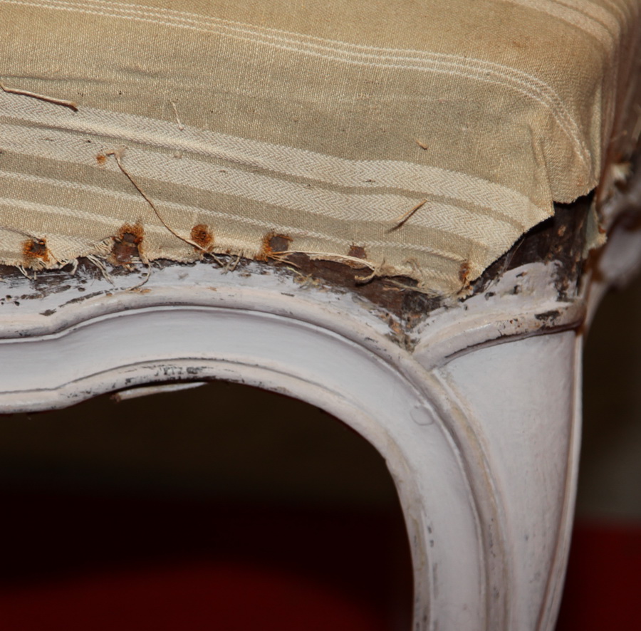 Pair of stools circa 1900