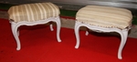 Pair of stools circa 1900