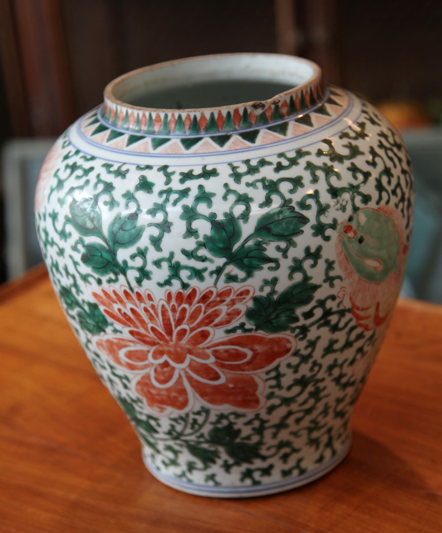 Vase China 18th