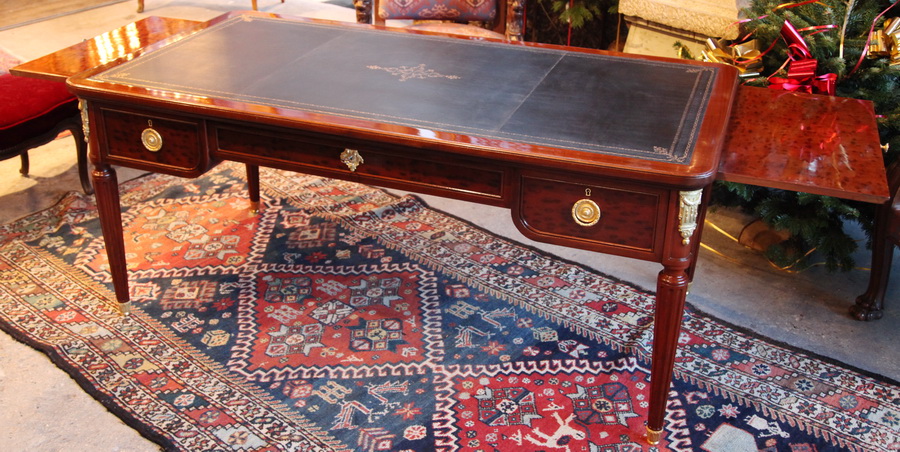 Bureau plat XIX