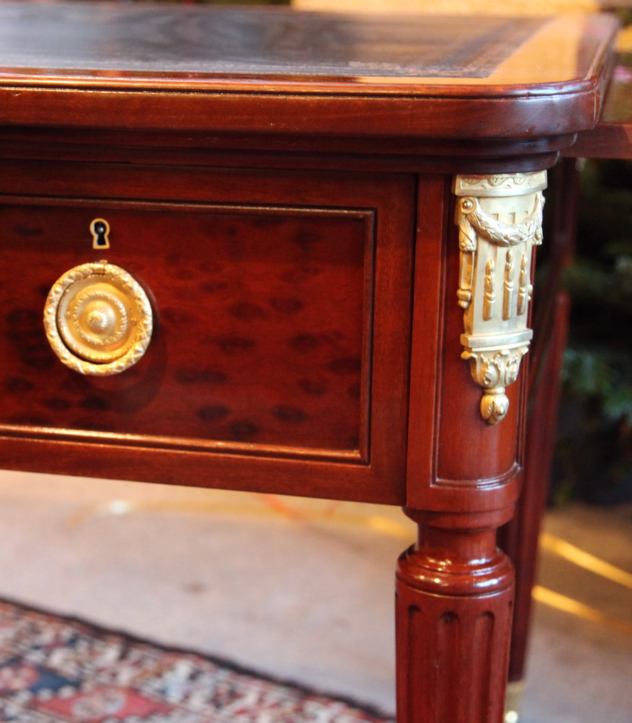 Bureau plat XIX
