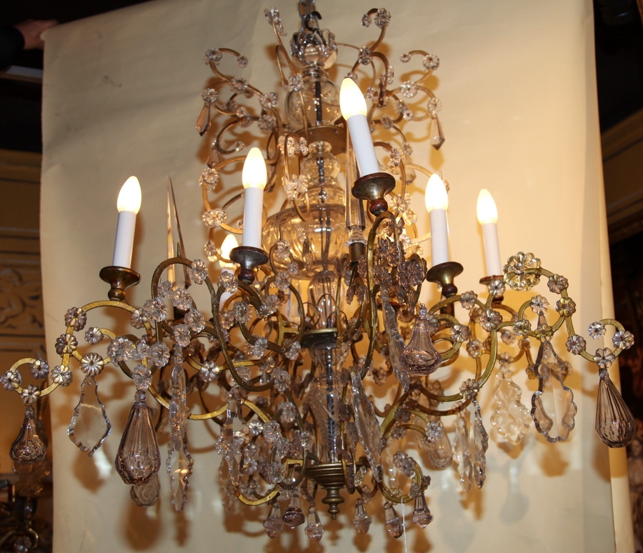 Italian chandelier 18th