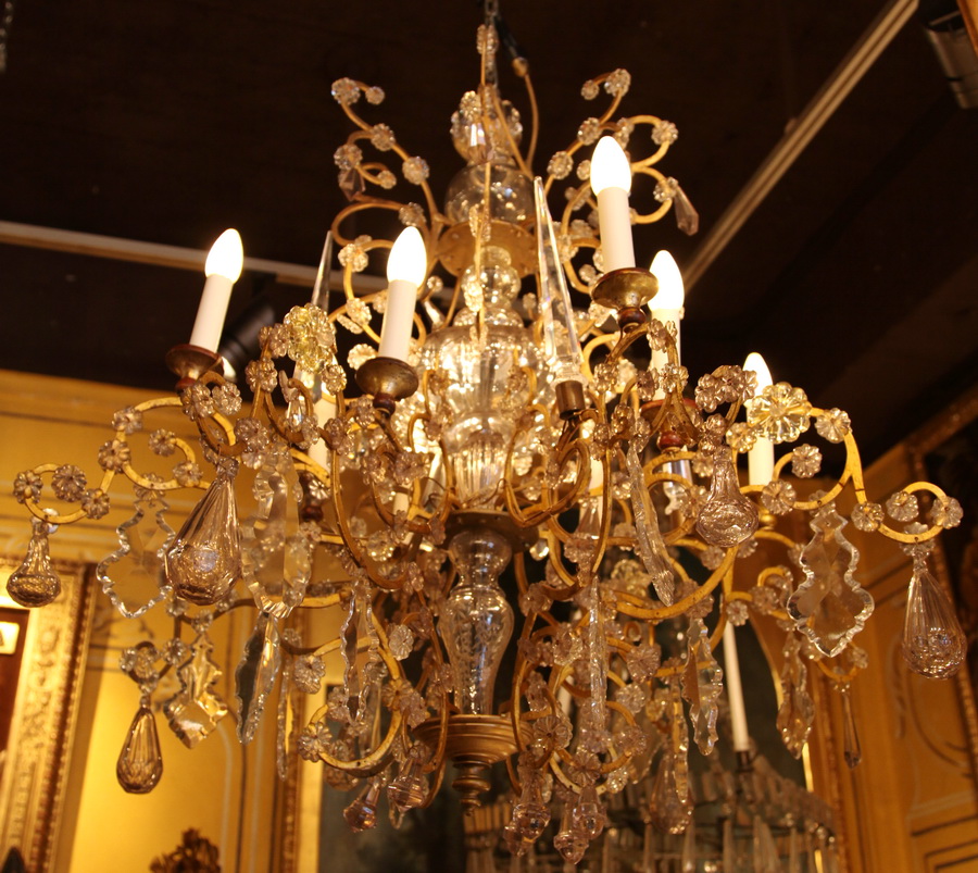 Italian chandelier 18th