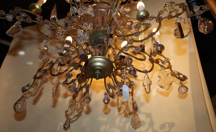 LUSTRE Italie fin XVIII