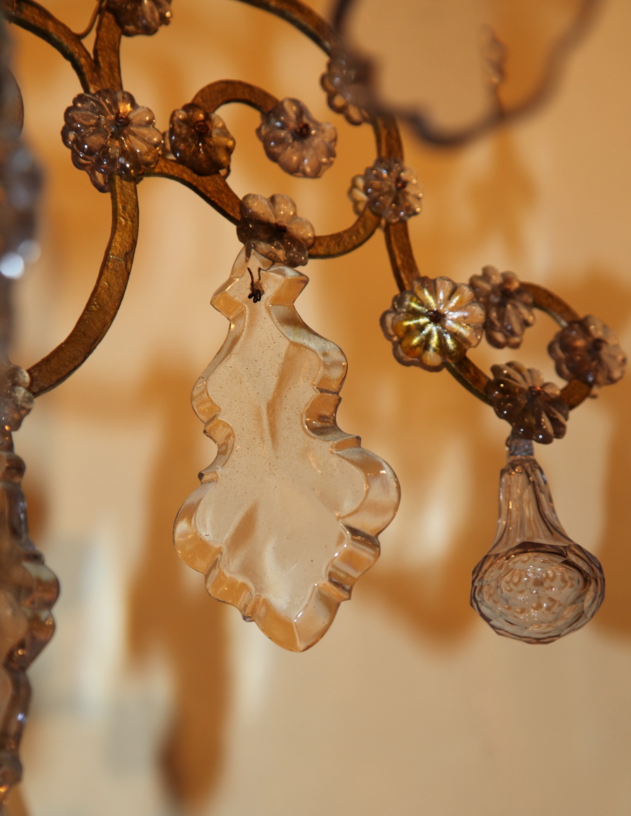 LUSTRE Italie fin XVIII