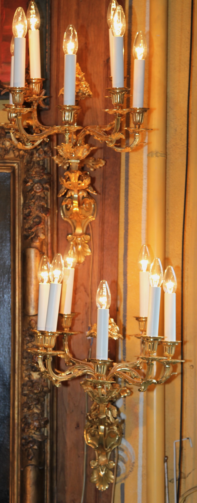 Important lustre circa 1850