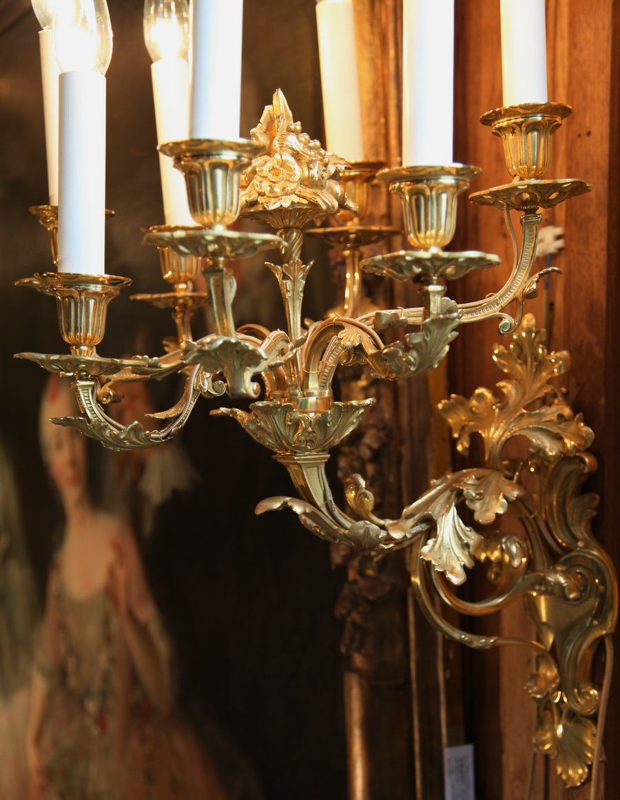 Important lustre circa 1850