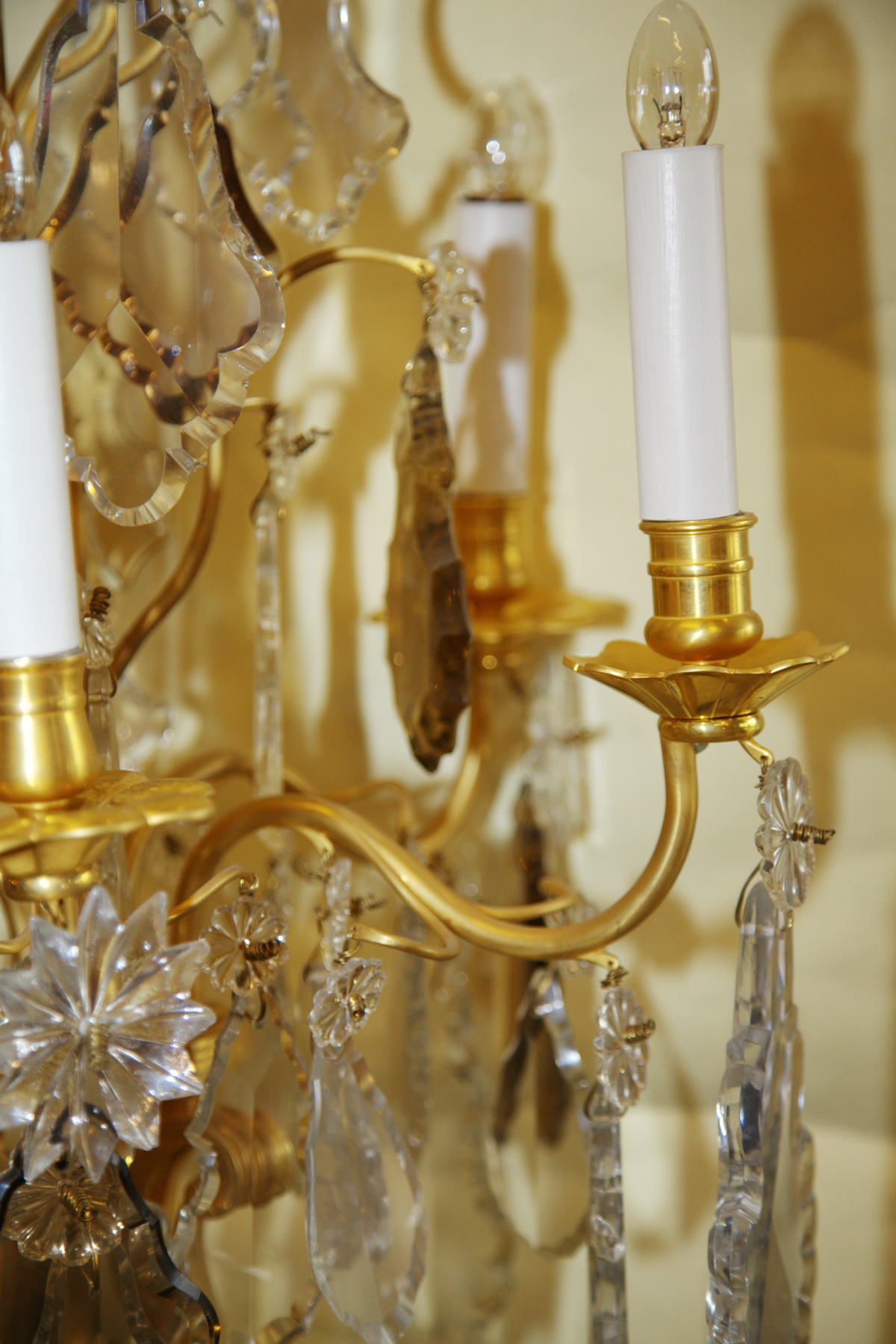 Pair of girandoles circa 1880