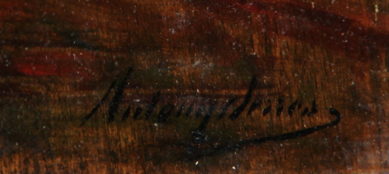 Antony SERRES 1828-1898