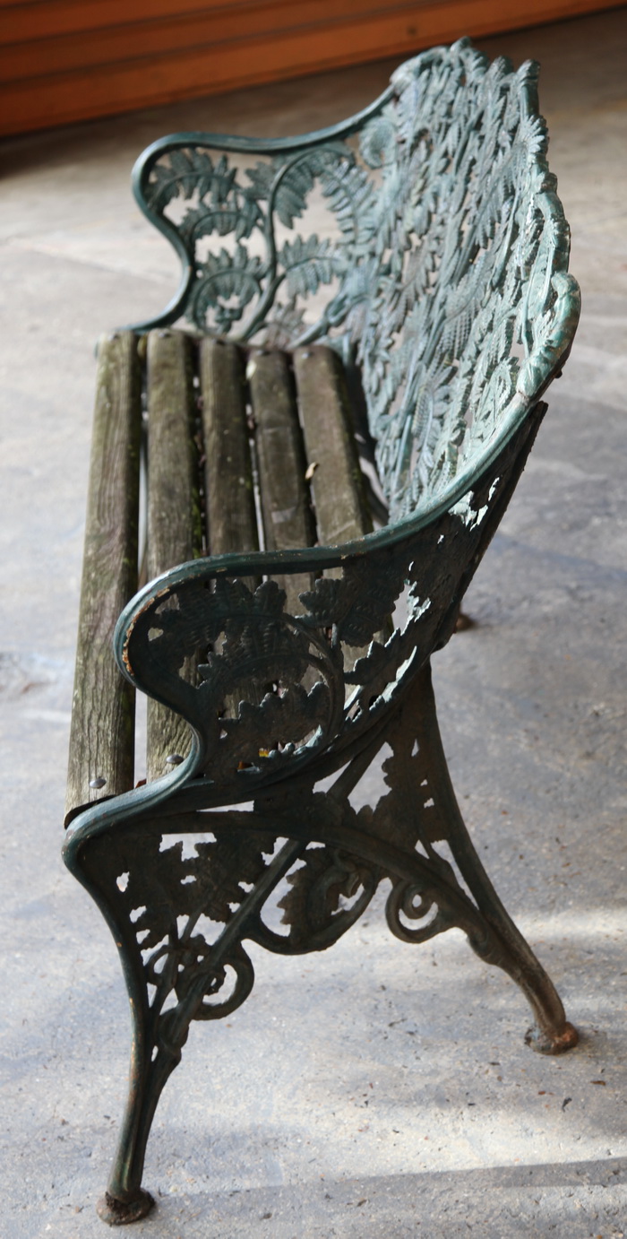 Garden bench  1900