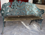 Garden bench  1900