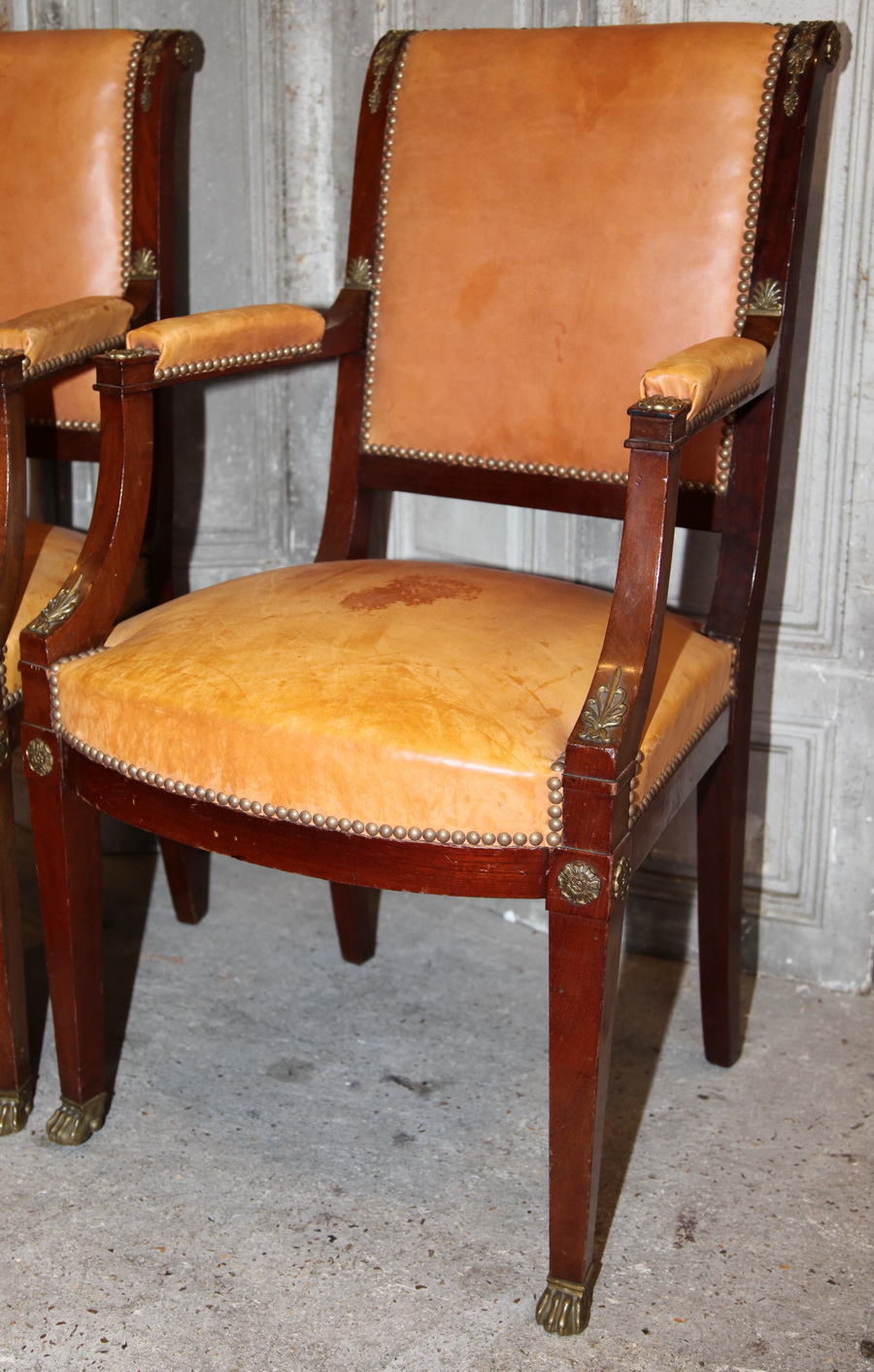 Pair of armchairs CIRCA 1880