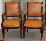 Pair of armchairs CIRCA 1880