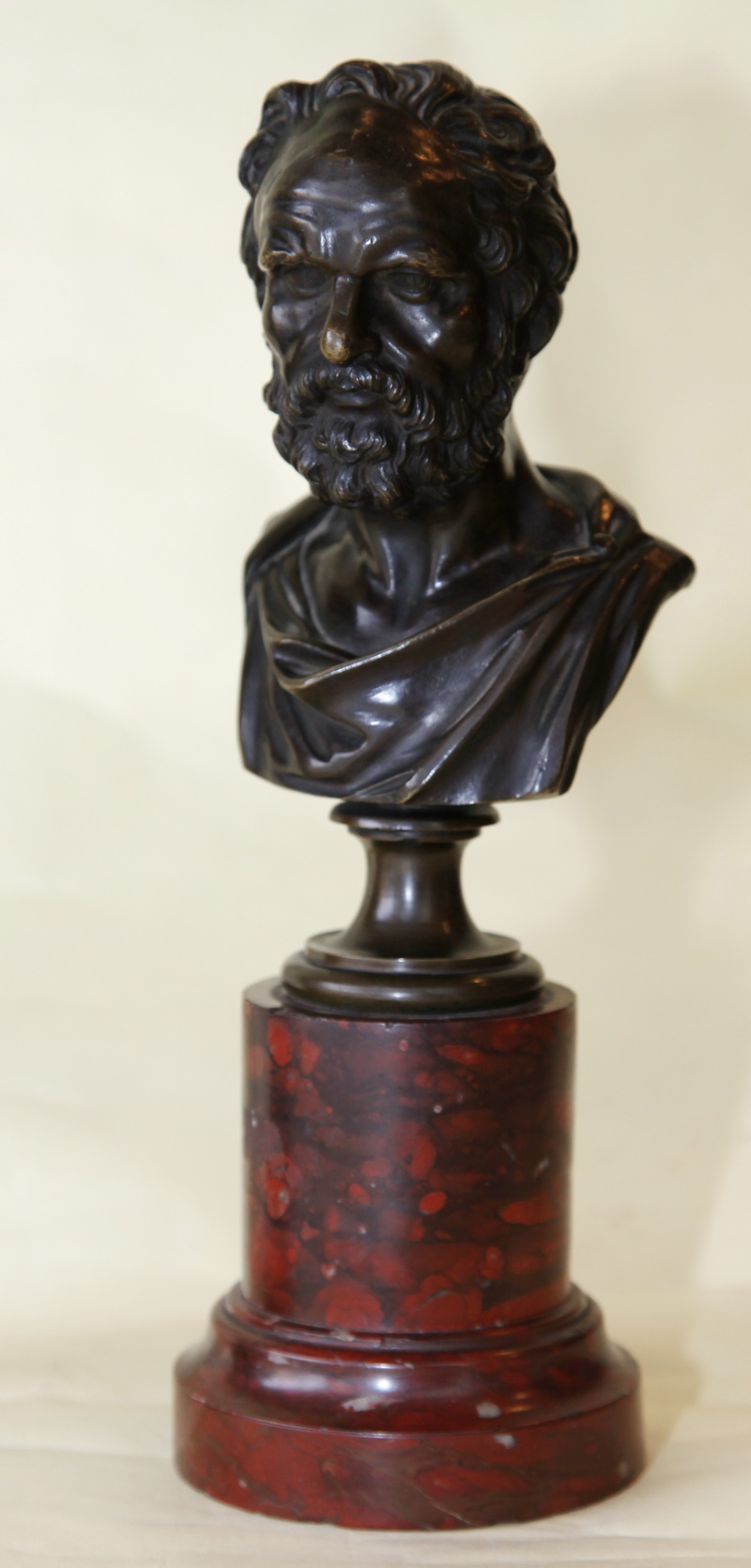 Pair of busts 19th