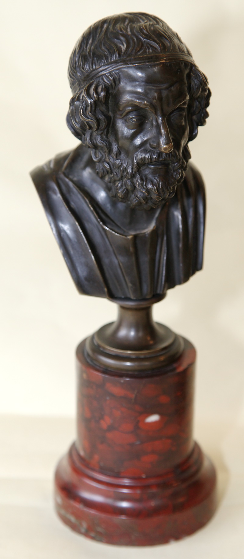 Pair of busts 19th