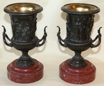 Pair vases  XIX