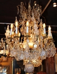 Chandelier circa 1900