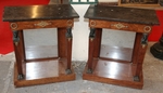 Pair of consoles circa 1810