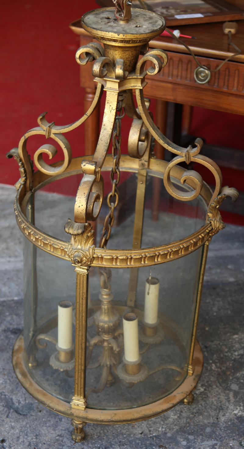 Lanterne style Louis XVI