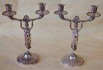 Candelabra silver