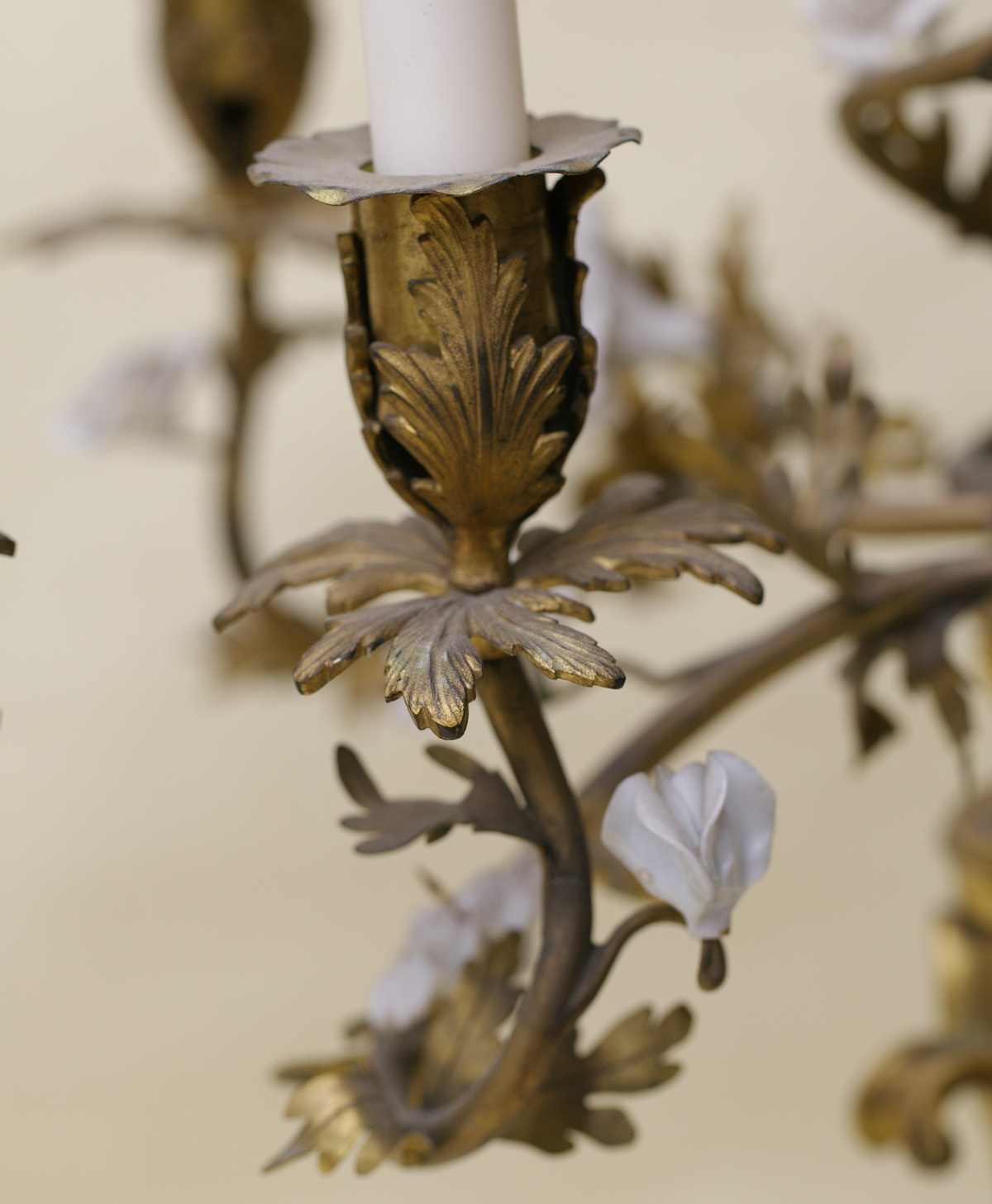 Pair of candelabras 20th