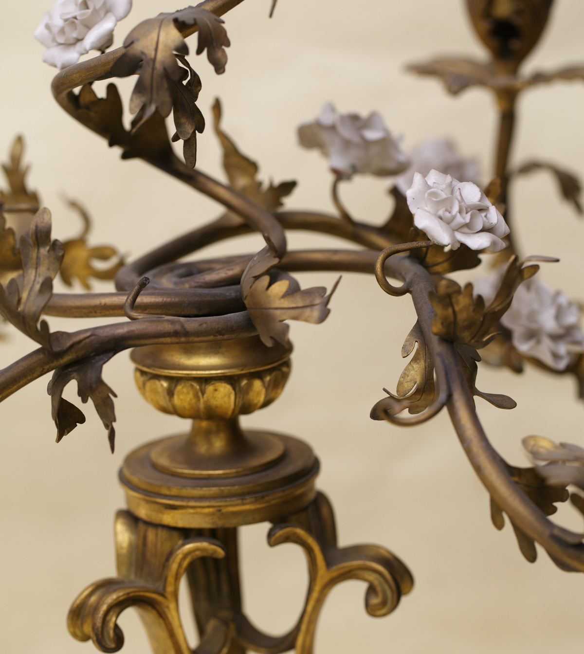 Pair of candelabras 20th
