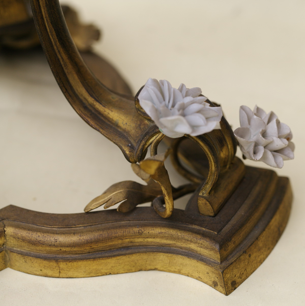 Pair of candelabras 20th