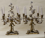 Pair of candelabras 20th