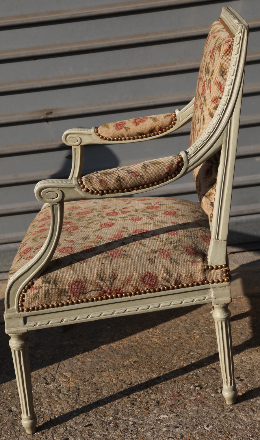 Pair of armchairs 18th