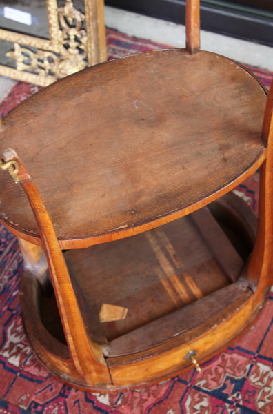 Table de salon style Transition