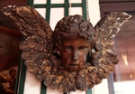 Head of cherub 17th