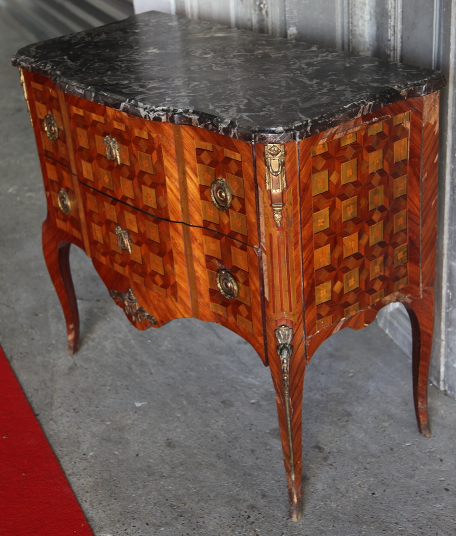 Chest of drawers 18th by DAUTRICHE