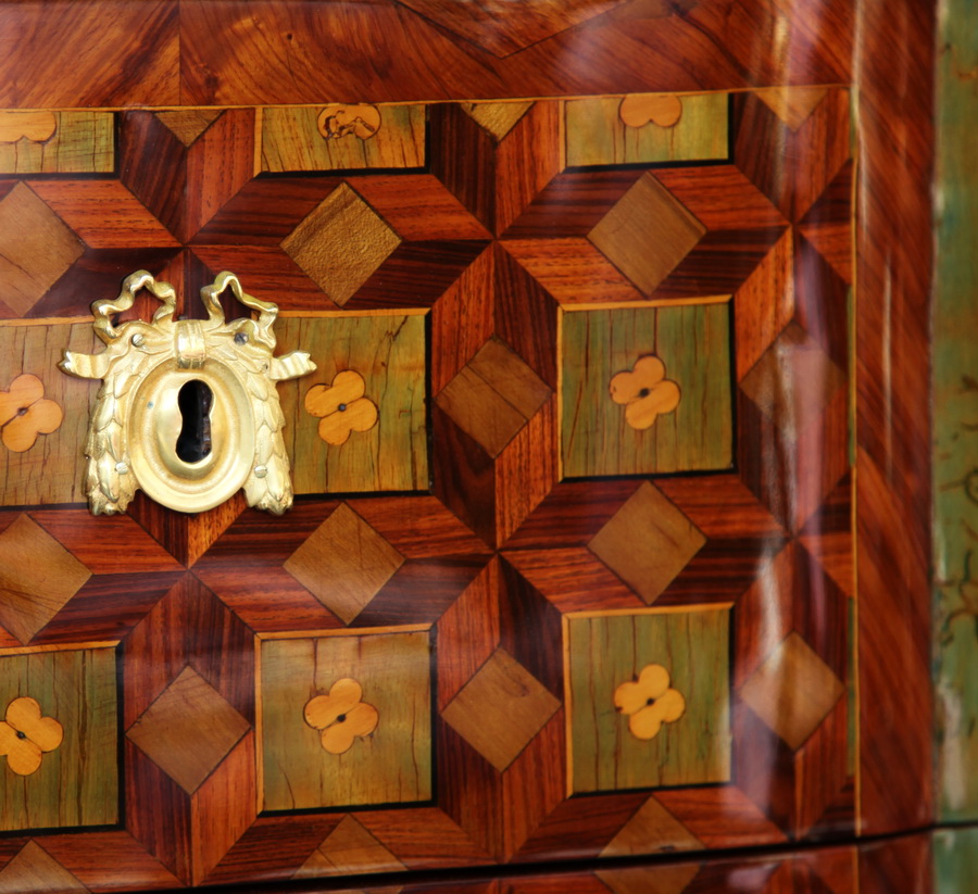 Chest of drawers 18th by DAUTRICHE