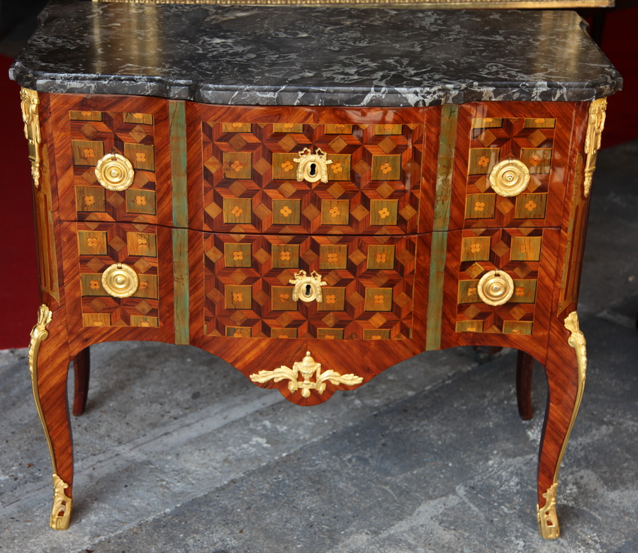 Chest of drawers 18th by DAUTRICHE