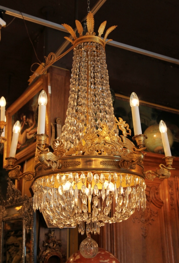 Lustre style Restauration