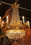 Lustre style Restauration