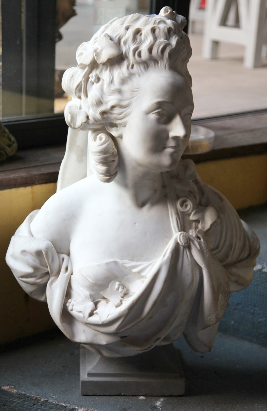 FRENCH SCHOOL at the end of XVIII