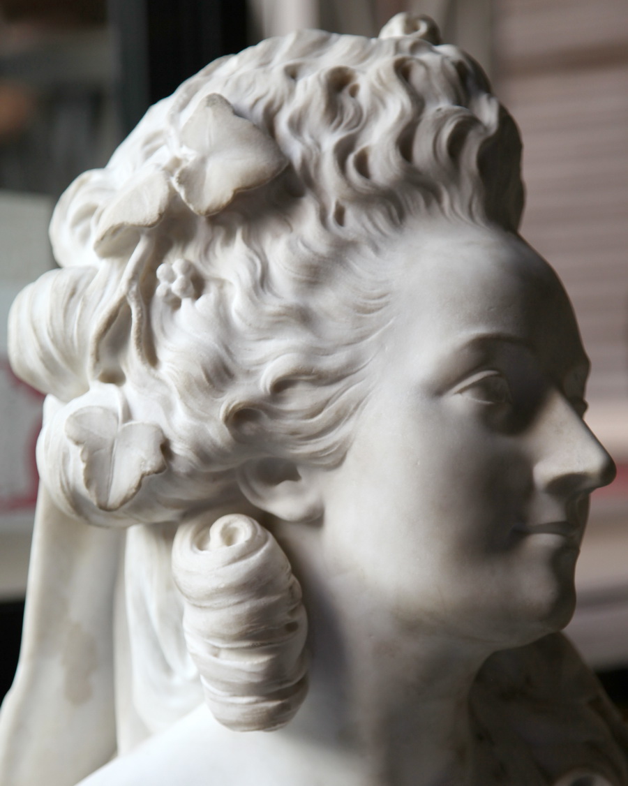 FRENCH SCHOOL at the end of XVIII