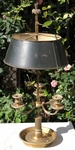 Bronze lamp 19th