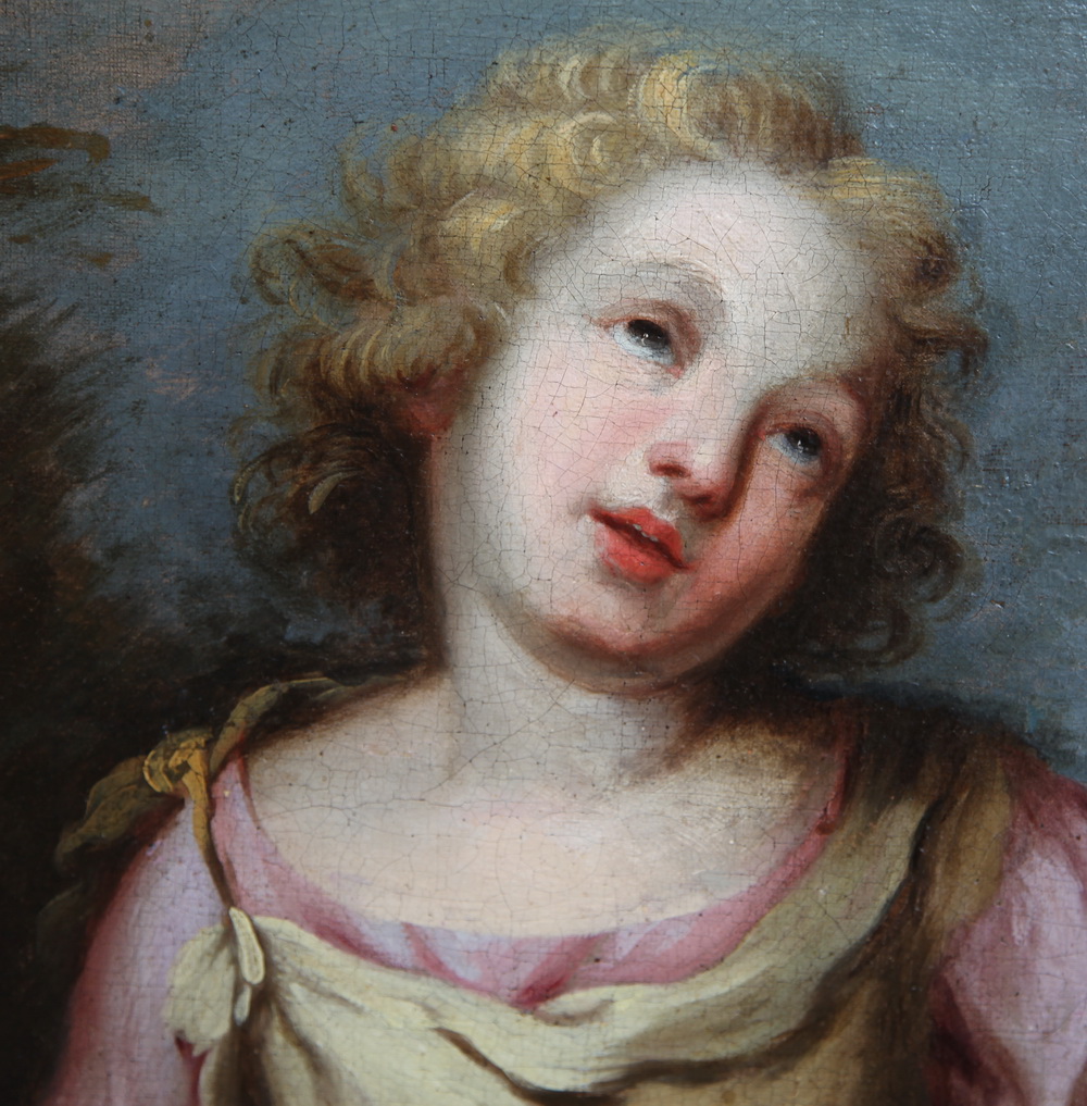 Spanish school at the end of XVII
