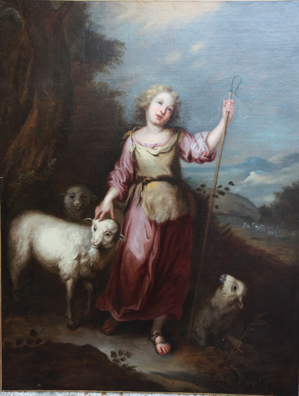 Spanish school at the end of XVII