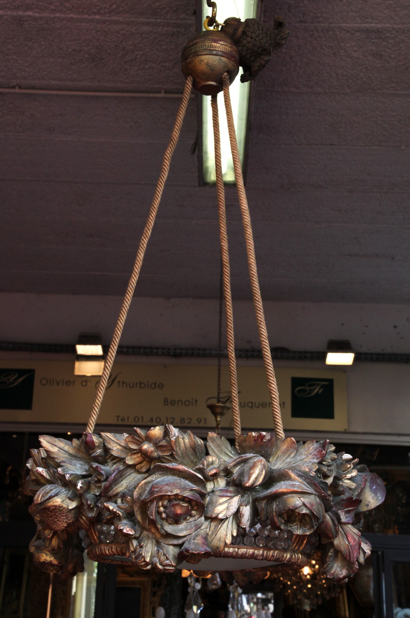 Suspension vers 1900