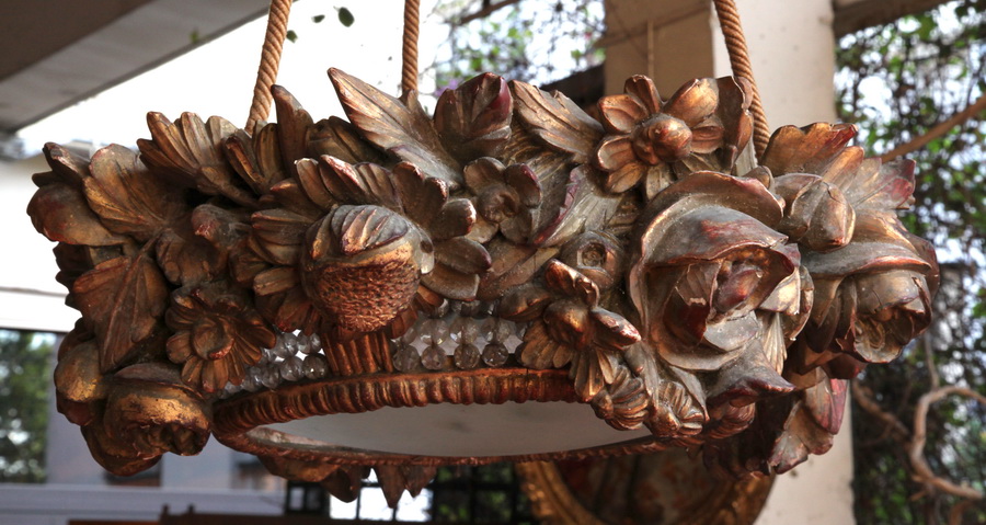 Suspension vers 1900